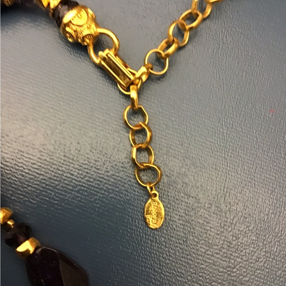 NWOT Beautiful Barrera Designer Brand Necklace - Picture 3 of 4